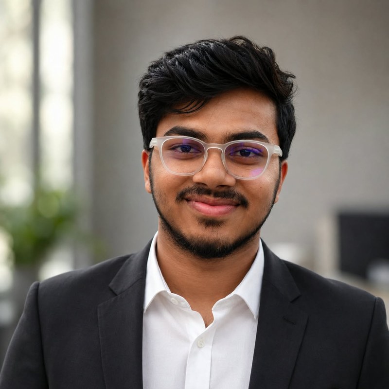 Vishal M, founder of Velocity AI